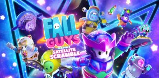 Fall Guys : sortie de La Ruée vers le Satellite Fall Guys La Ruée vers le Satellite
