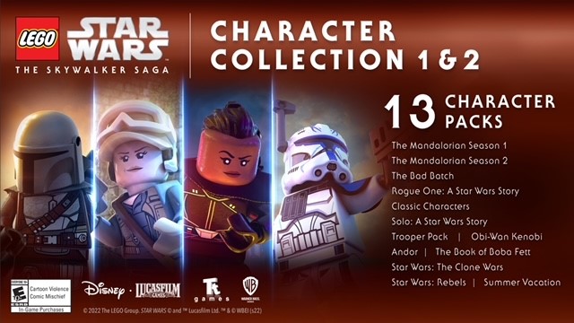 LEGO Star Wars La Saga Skywalker Édition Galactique