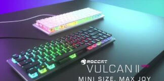 Roccat Vulcan II Mini : un nouveau clavier 65 % dévoilé Roccat Vulcan II Mini