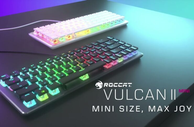 Roccat Vulcan II Mini : un nouveau clavier 65 % dévoilé Roccat Vulcan II Mini