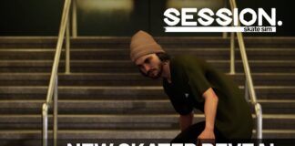 Session Skate Sim : 4 nouveaux skateurs présentés Session Skate Sim Skateurs