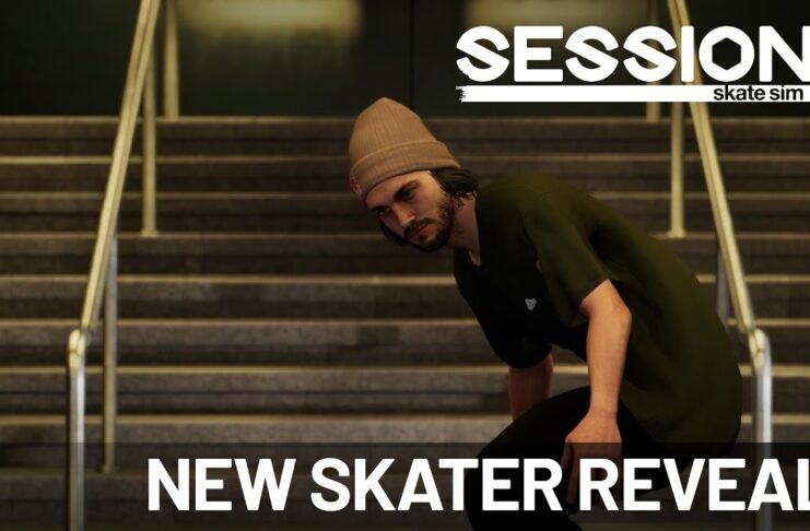 Session Skate Sim : 4 nouveaux skateurs présentés Session Skate Sim Skateurs
