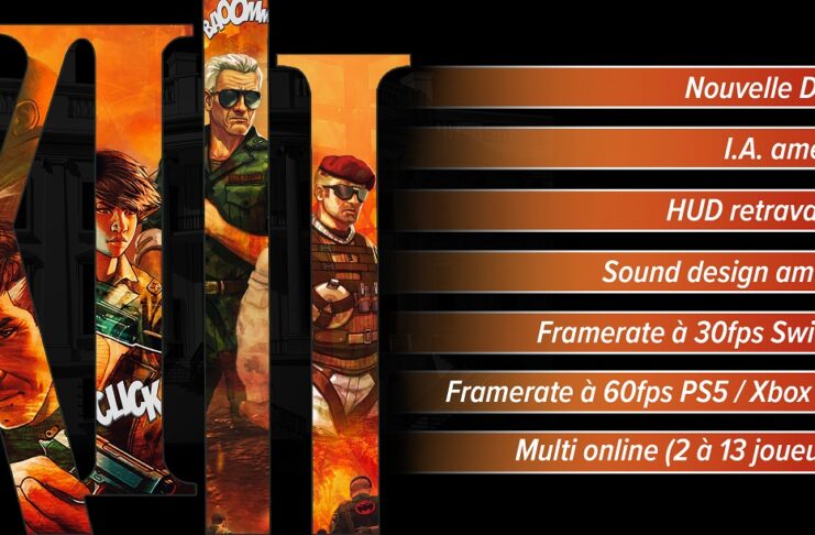 XIII Remake : une sortie sur PS5, Xbox Series X|S et Switch XIII Remake PS5