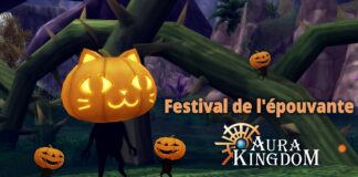 Aura Kingdom : annonce du Festival de l’épouvante Aura Kingdom Festival de l'épouvante