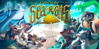 Curse of the Sea Rats : les 4 héros dévoilés en vidéo Curse of the Sea Rats