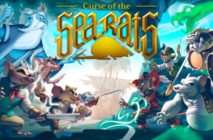 Curse of the Sea Rats : les 4 héros dévoilés en vidéo Curse of the Sea Rats