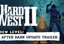 Hard West 2 : sortie de la mise à jour After Dark Hard West 2 Halloween