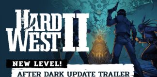Hard West 2 : sortie de la mise à jour After Dark Hard West 2 Halloween