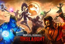 Mortal Kombat Onslaught : un jeu mobile dévoilé Mortal Kombat Onslaught