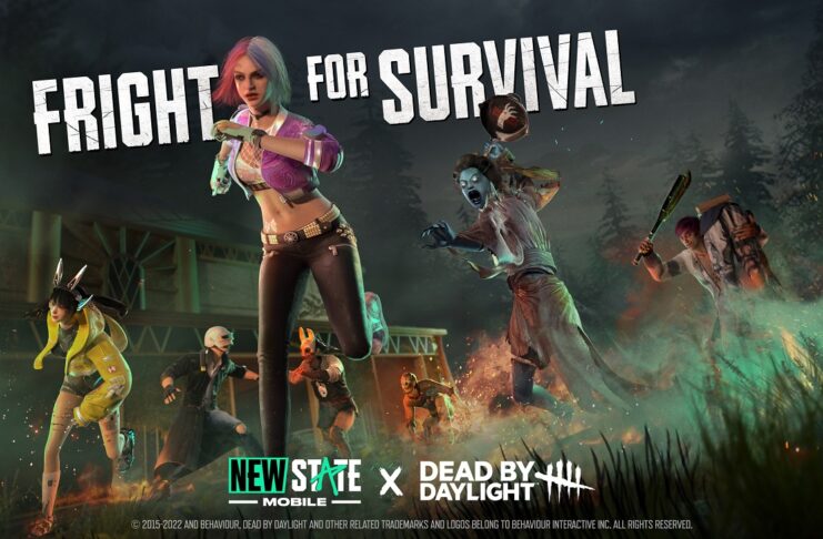 New State Mobile : une collaboration avec Dead by Daylight New State Mobile Dead by Daylight