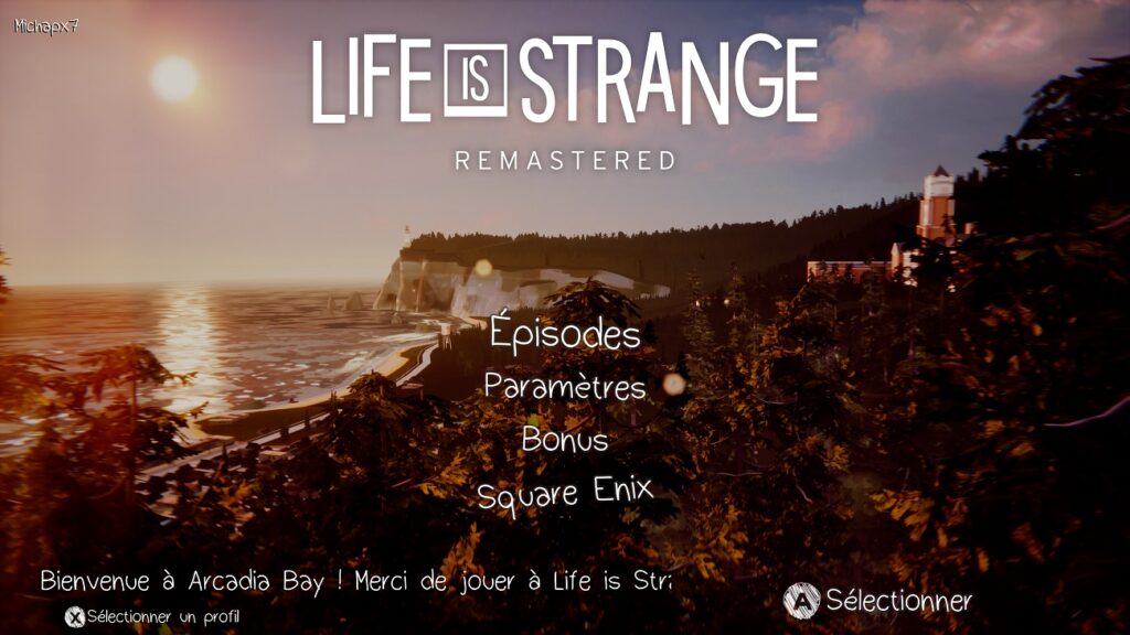 Avis Life is Strange Remastered Collection