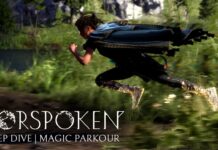 Forspoken : le parkour magique présenté en vidéo Forspoken Parkour