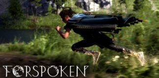 Forspoken : le parkour magique présenté en vidéo Forspoken Parkour