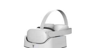 Fuel Compact VR Charging Station : rechargez facilement votre Meta Quest 2 Fuel Compact VR Charging Station