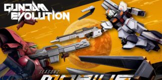 Gundam Evolution : la Saison 2 débarque Gundam Evolution Saison 2