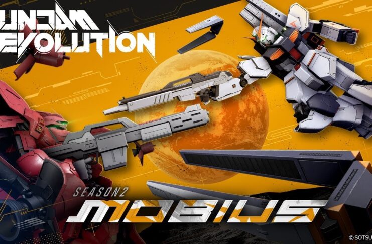 Gundam Evolution : la Saison 2 débarque Gundam Evolution Saison 2