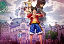 One Piece Odyssey : l’équipage du Chapeau de paille en action One Piece Odyssey Chapeau de paille