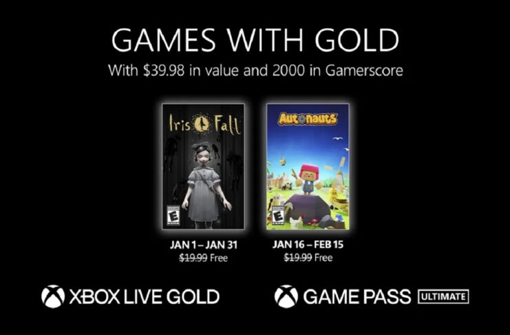Games With Gold : les sorties de Janvier 2023 Games With Gold Janvier 2023