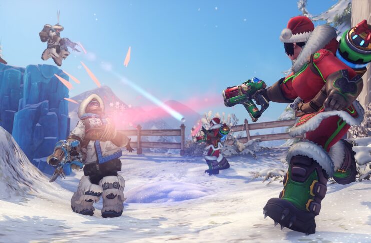 Overwatch 2 : lancement de la Féerie hivernale Overwatch 2 Féerie hivernale