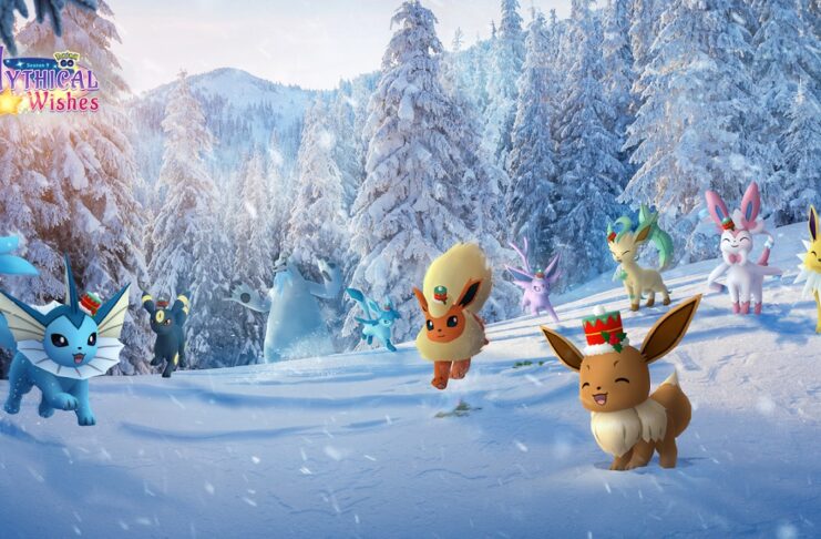 Pokémon GO : la seconde partie des Fêtes d’Hiver débute Pokémon GO Fêtes d'Hiver
