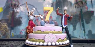 Blade & Soul : célébration du 7ème anniversaire Blade & Soul 7ème anniversaire