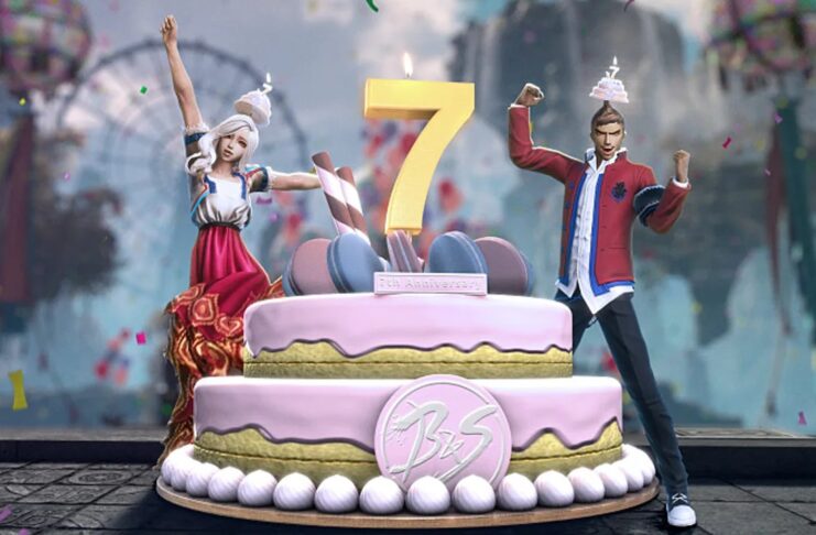 Blade & Soul : célébration du 7ème anniversaire Blade & Soul 7ème anniversaire