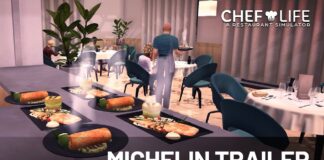 Chef Life : une collaboration avec le Guide Michelin Chef Life A Restaurant Simulator Guide Michelin