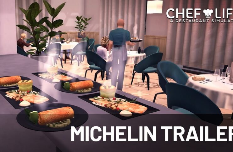 Chef Life : une collaboration avec le Guide Michelin Chef Life A Restaurant Simulator Guide Michelin