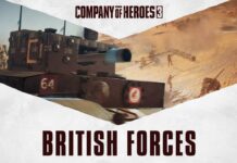 Company of Heroes 3 : découvrez les Britanniques en vidéo Company of Heroes 3 Britanniques