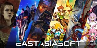 Eastasiasoft : les jeux du premier semestre 2023 Eastasiasoft 2023