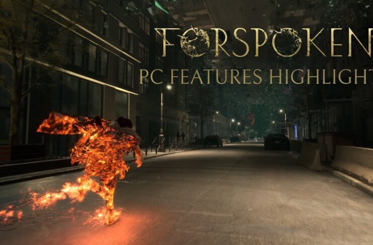 Forspoken : les caractéristiques PC révélées Forspoken PC