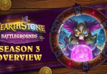 Hearthstone : la Saison 3 du mode Champs de Bataille datée Hearthstone Saison 3