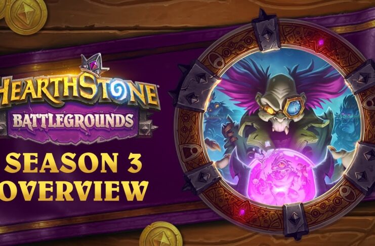 Hearthstone : la Saison 3 du mode Champs de Bataille datée Hearthstone Saison 3