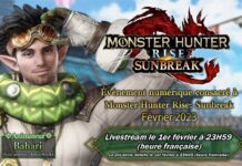 Monster Hunter Rise Sunbreak : un Digital Event annoncé Monster Hunter Rise Sunbreak Digital Event