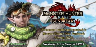 Monster Hunter Rise Sunbreak : un Digital Event annoncé Monster Hunter Rise Sunbreak Digital Event
