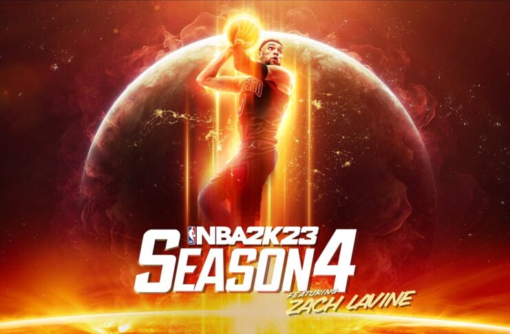 NBA 2K23 : lancement de la Saison 4 NBA 2K23 Saison 4