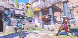 Overwatch 2 : la Bataille pour l’Olympe dévoilée Overwatch 2 Bataille pour l'Olympe