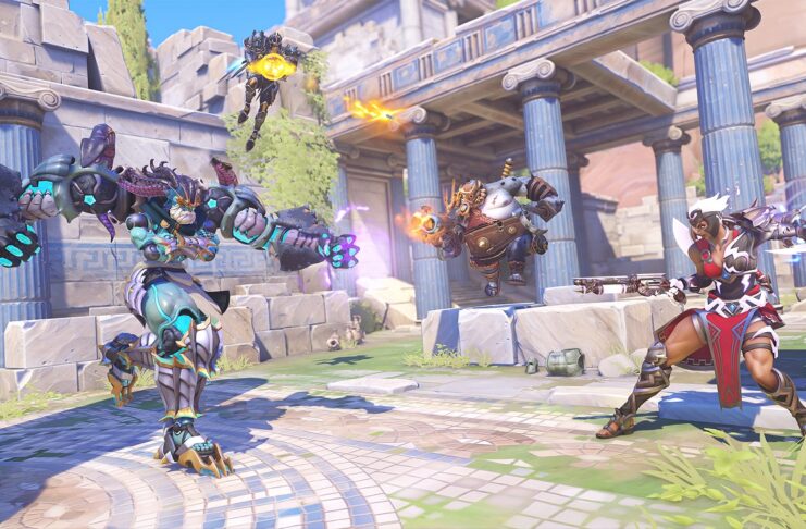 Overwatch 2 : la Bataille pour l’Olympe dévoilée Overwatch 2 Bataille pour l'Olympe