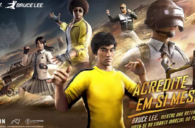 PUBG Mobile : Bruce Lee rejoint le feu de l’action PUBG Mobile Bruce Lee