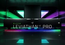 Razer Leviathan V2 Pro : une barre de son inédite Razer Leviathan V2 Pro