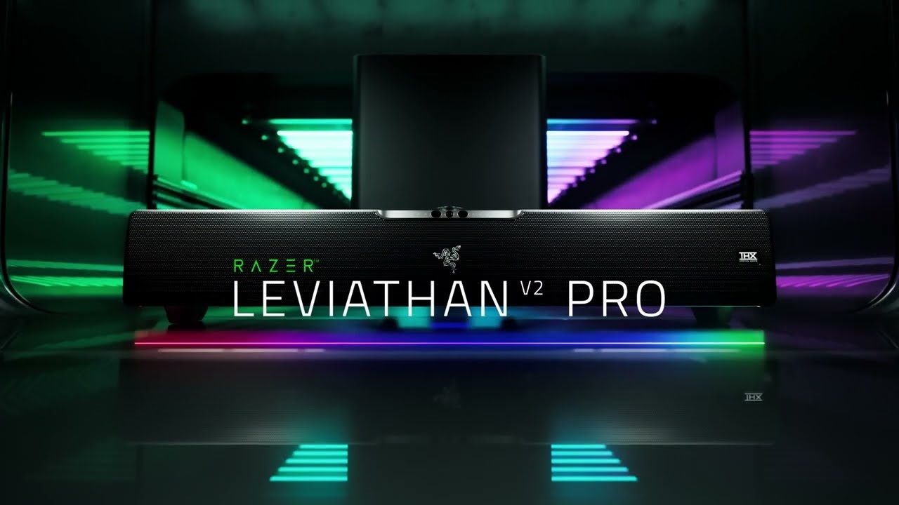 CES 2023 – Razer Leviathan V2 Pro : une barre de son PC promettant une  immersion inégalée - Les Numériques