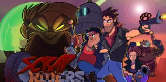 Scrap Riders : une aventure Point’n Click fracassante Scrap Riders