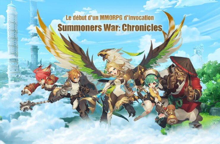 Summoners War Chronicles : lancement des préinscriptions Summoners War Chronicles Préinscriptions