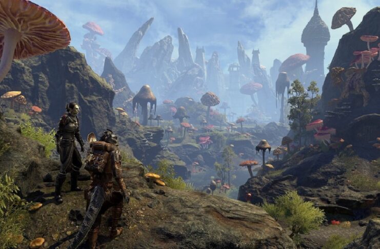 TESO : Scribes of Fate, Necrom et Arcaniste TESO L'Ombre sur Morrowind