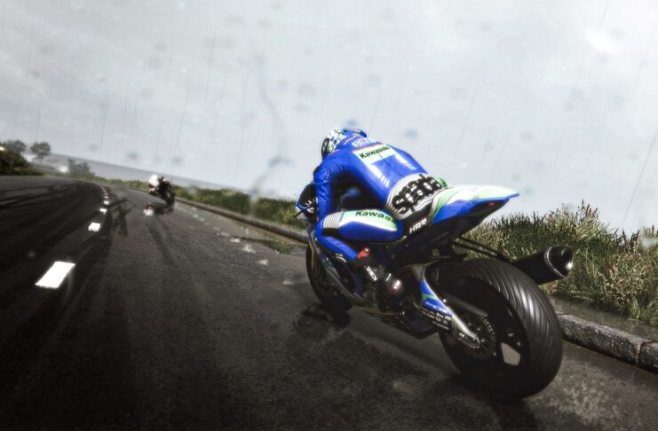 TT Isle of Man Ride on the Edge 3 : une première vidéo de gameplay TT Isle of Man Ride on the Edge 3