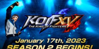 The King of Fighters XV : la Saison 2 débute The King of Fighters XV Saison 2