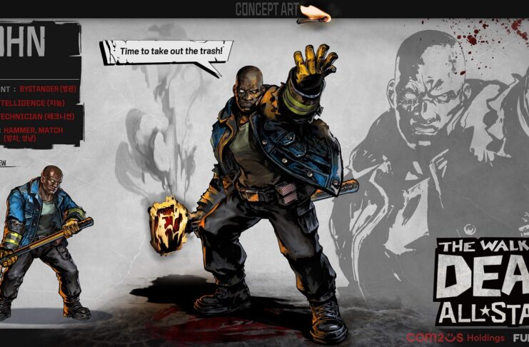 The Walking Dead All-Stars : un nouveau système d’Avantages The Walking Dead All-Stars Avantages