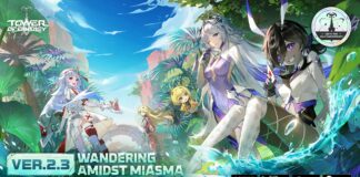 Tower of Fantasy : lancement de Parmi les Miasmes Tower of Fantasy Parmi les Miasmes