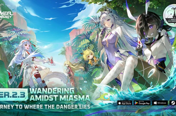 Tower of Fantasy : lancement de Parmi les Miasmes Tower of Fantasy Parmi les Miasmes