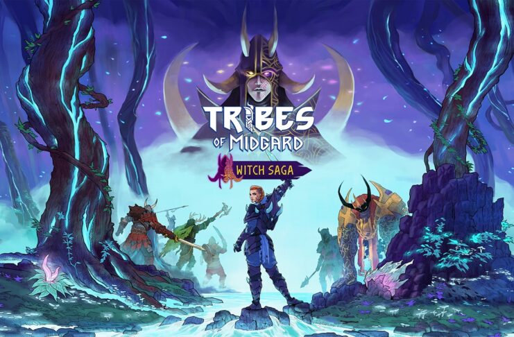 Tribes of Midgard : sortie de la mise à jour Witch Saga Tribes of Midgard Witch Saga